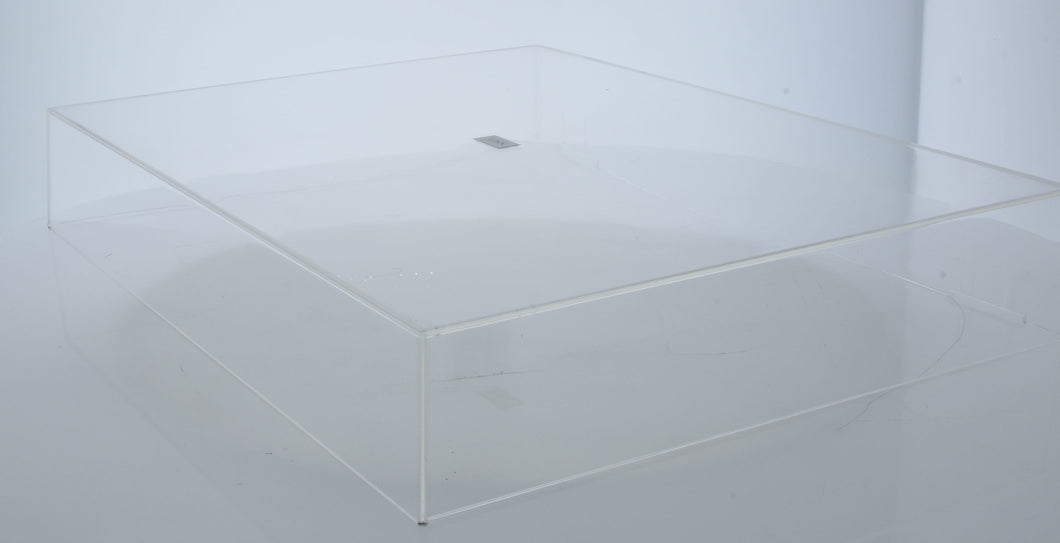 Linn LP12 Clear Lid    (Preowned, Ref 007155)