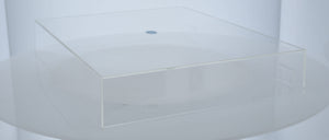 Linn LP12 Clear Lid    (Preowned, Ref 006689)