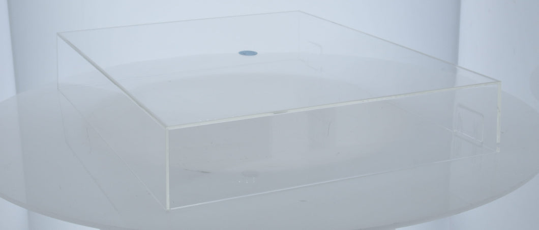 Linn LP12 Clear Lid    (Preowned, Ref 006689)