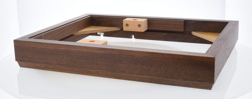 Linn LP12  Walnut Plinth (Unused, Ref 006908)
