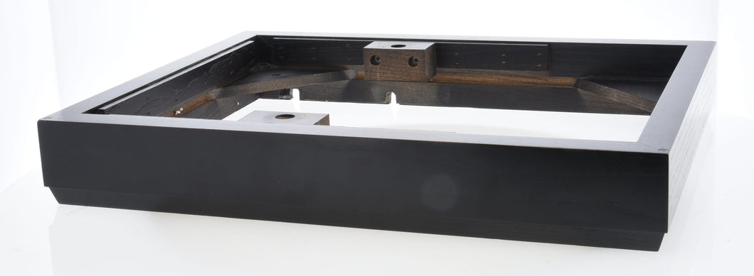 Linn LP12  Black Ash Plinth   (Preowned, Ref 007415)