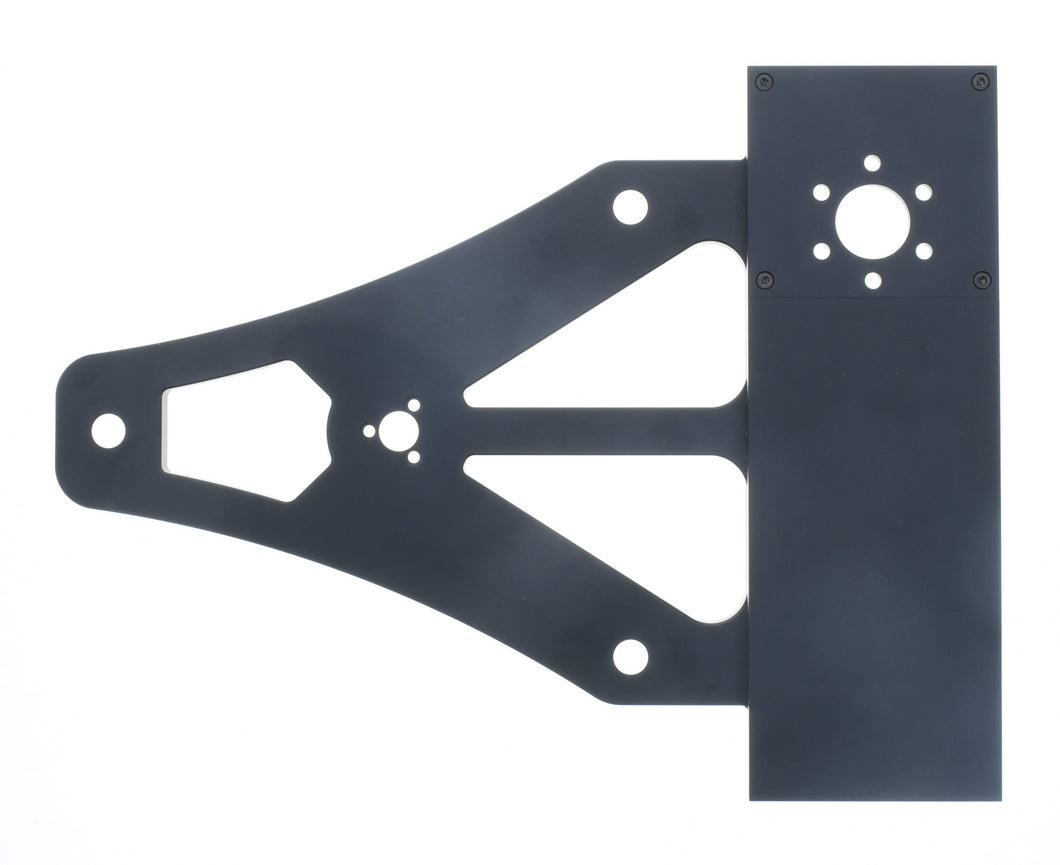 Mober LP12 Sub Chassis / Armboard (Re Painted) (Preowned, Ref 007586)