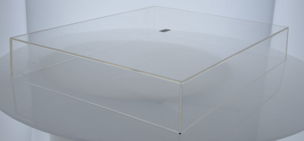 Linn LP12 Clear Lid    (Preowned, Ref 005815)