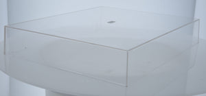 Linn LP12 Clear Lid    (Preowned, Ref 005990)