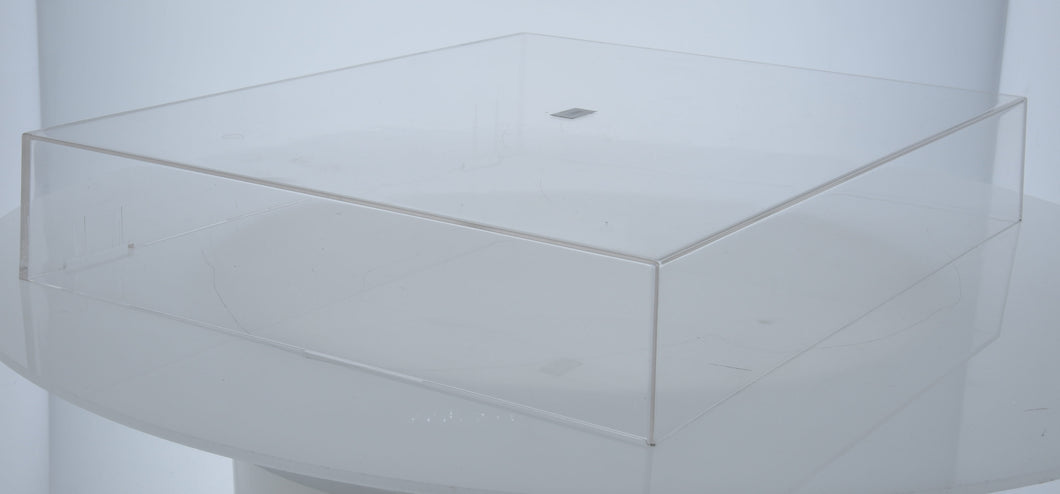 Linn LP12 Clear Lid    (Preowned, Ref 005990)