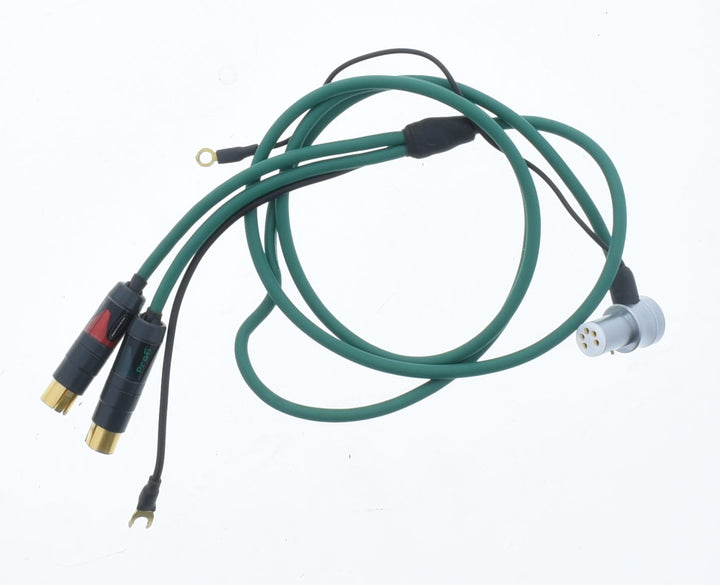 Zavfino 1877 Tonearm Cable (Preowned, Ref 006997)  			