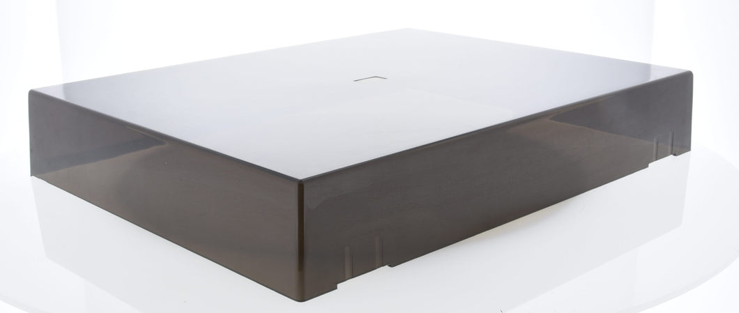 Linn LP12 Smoked Lid    (Preowned, Ref 007287)