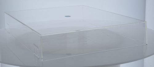 Linn LP12 Clear Lid   (Preowned, Ref 007267)