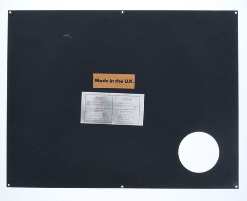 Baseboard  & Feet (Preowned, Ref 004732)