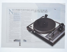 Linn LP12 Brochure (Preowned, Ref 006905_2)