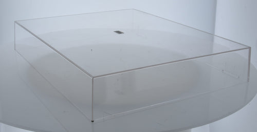 Linn LP12 Clear Lid    (Preowned, Ref 007468)