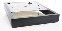 Linn LP12  Black Ash Plinth & Top Plate (Preowned, Ref 008524)