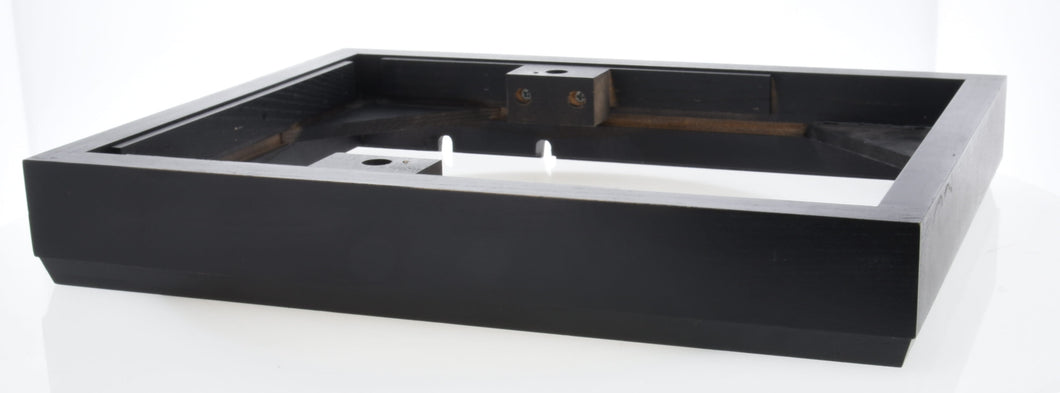Linn LP12  Black Ash Plinth   (Preowned, Ref 007581)