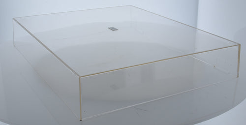 Linn LP12 Clear Lid    (Preowned, Ref 007699)