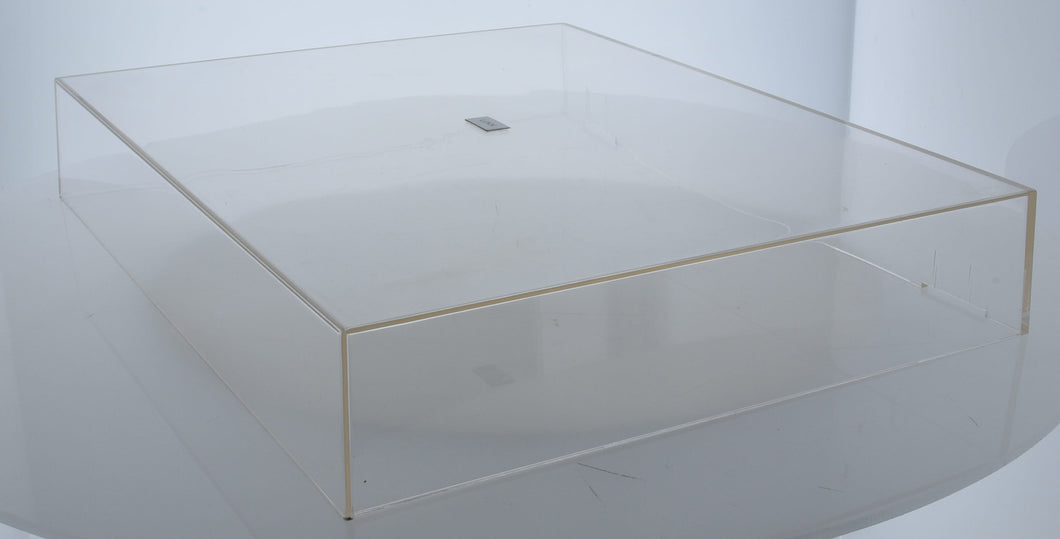 Linn LP12 Clear Lid    (Preowned, Ref 007699)