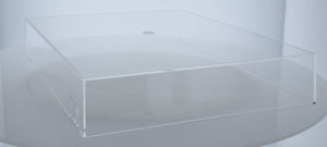 Linn LP12 Clear Lid    (Preowned, Ref 007010)