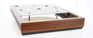 Linn LP12  Fluted Plinth & Top Plate (Preowned, Ref 005433)