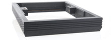 Linn LP12  Matt Black Fluted Plinth (Preowned, Ref 006637)