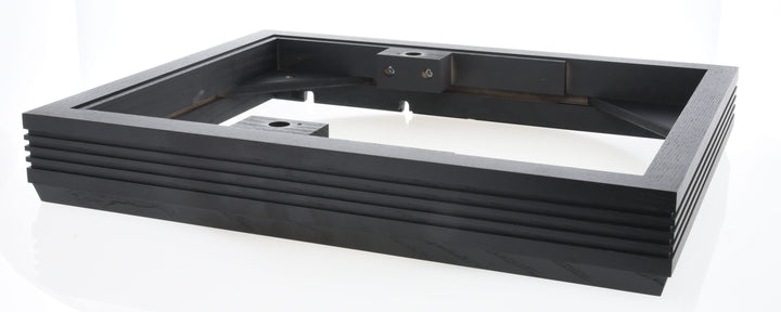 Linn LP12 Fluted Black Ash Plinth (2021) (Preowned, Ref 005677)  			