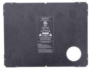 LP12 Aluminum Base  (Preowned, Ref 006851)