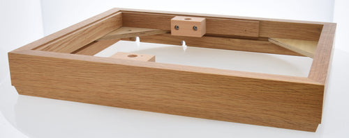 Linn LP12  Oak Plinth (2021) (Preowned, Ref 007369)
