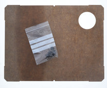 Melamine Solid  Baseboard & Feet (Preowned, Ref 008413)