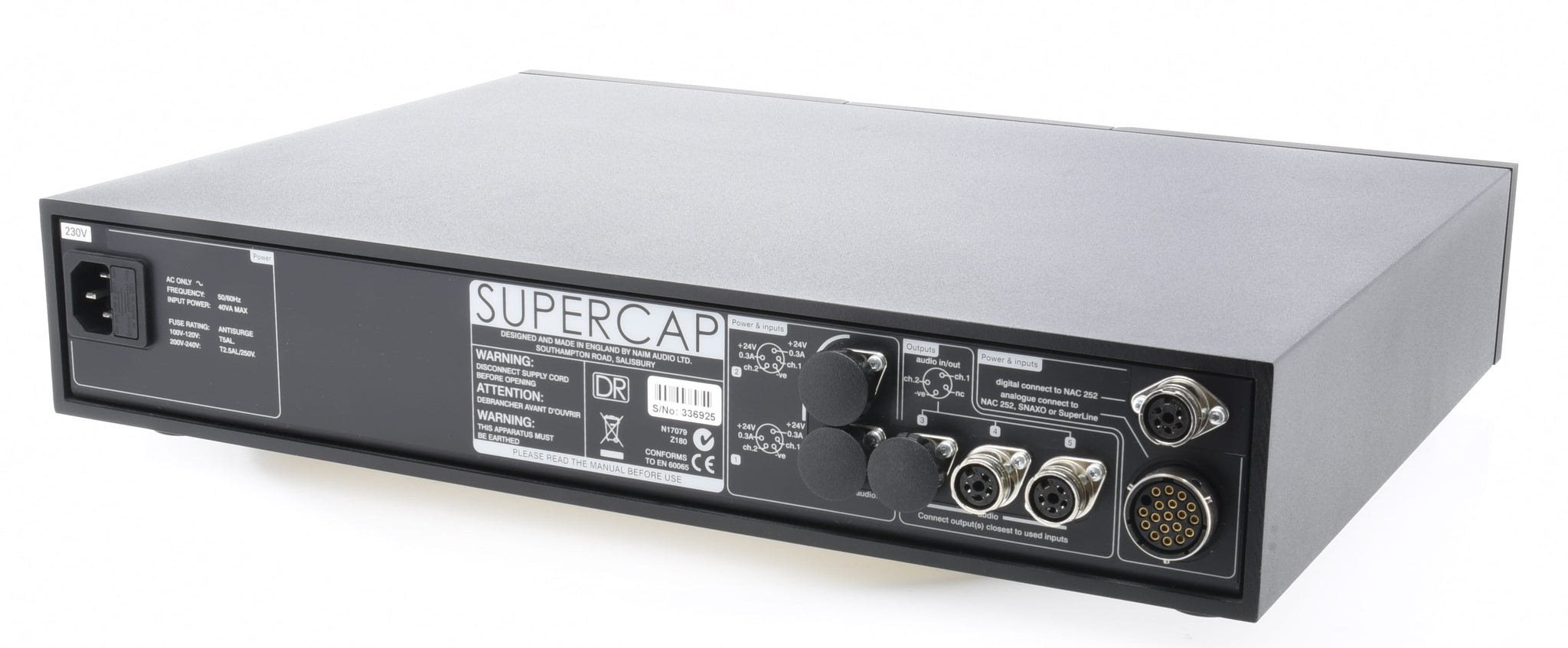 Supercap Naim Supercap DR (Preowned, Ref 004543) – LP12 Bits