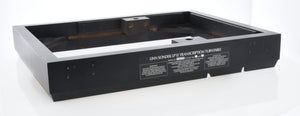 Linn LP12  Black Ash Plinth   (Preowned, Ref 007581)