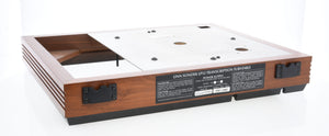 Linn LP12  Fluted Plinth & Top Plate (Preowned, Ref 005433)