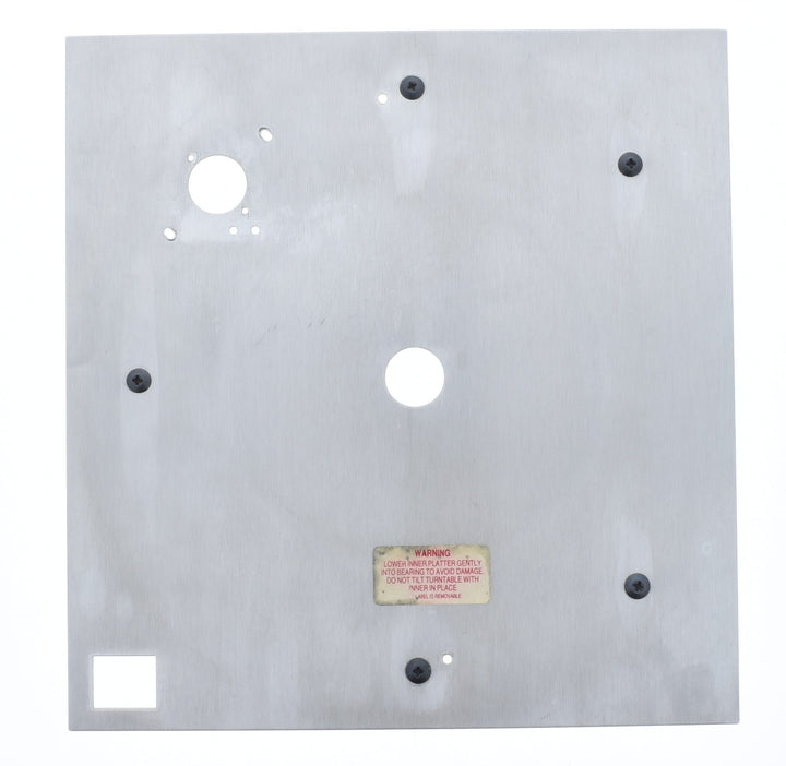 Linn LP12 Top-plate (Preowned, Ref 007178)  			