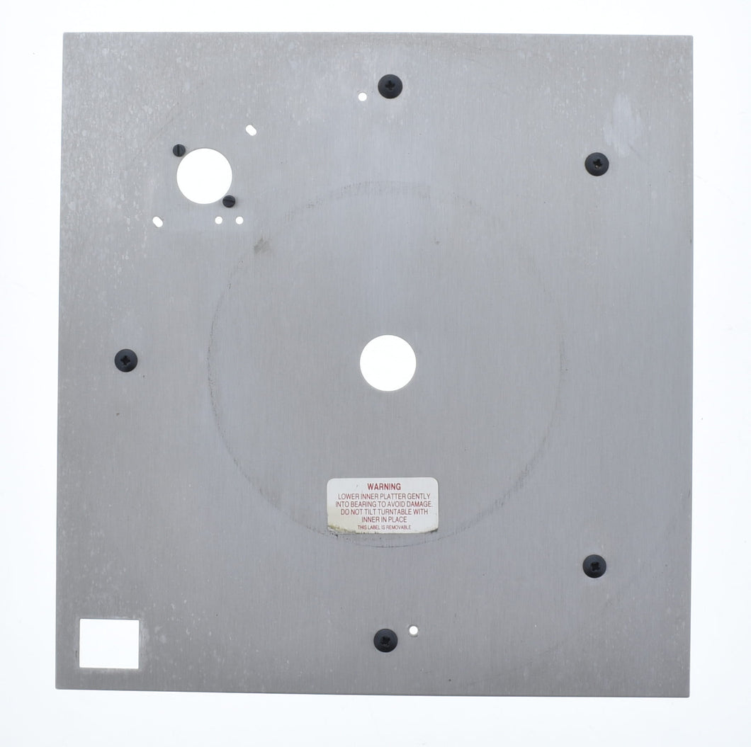 Linn LP12  Top-plate  (Preowned, Ref 007193)