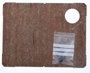 Melamine Solid  Baseboard & Feet (Preowned, Ref 007579)