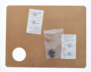 Baseboard   (Preowned, Ref 007281)