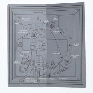 LP12 Manual  (Preowned, Ref 007068)