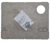Melamine Solid  Baseboard & Feet (Preowned, Ref 007475)
