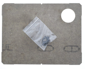 Melamine Solid  Baseboard & Feet (Preowned, Ref 007475)