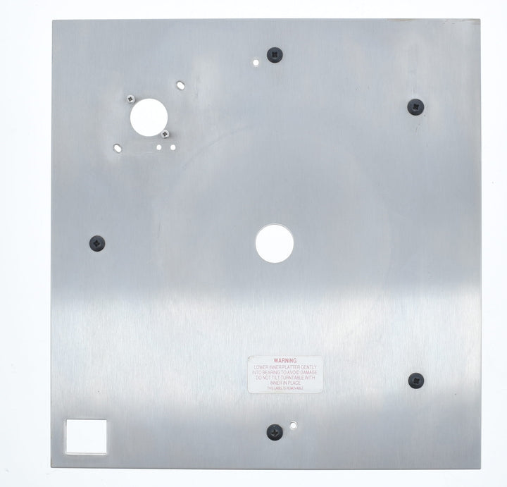 Linn LP12 Top-plate (Preowned, Ref 006960)  			