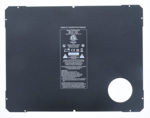 LP12 Aluminum Base (2025) (Unused, Ref 007446)
