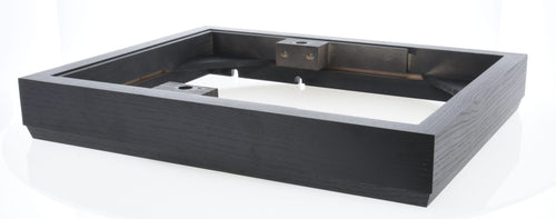 Linn LP12  Black Ash Plinth (2021)  (Preowned, Ref 006938)