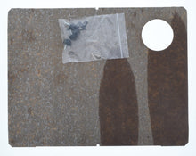 Melamine Solid  Baseboard & Feet (Preowned, Ref 006620)