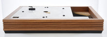 Linn LP12  Fluted Walnut Plinth abd Top Plate (Preowned, Ref 008599)