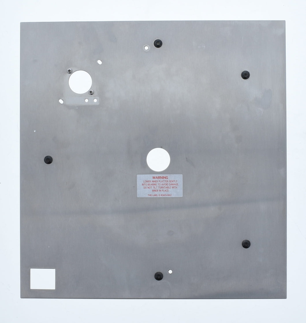 Linn LP12  Top-plate (Preowned, Ref 007094)