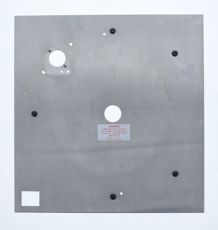Linn LP12 Top-plate (Preowned, Ref 007094)  			