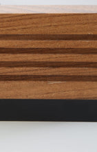 Linn LP12  Fluted Walnut Plinth abd Top Plate (Preowned, Ref 008599)