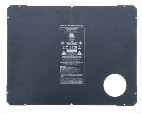 LP12 Aluminum Base (2024) (Preowned, Ref 007407)