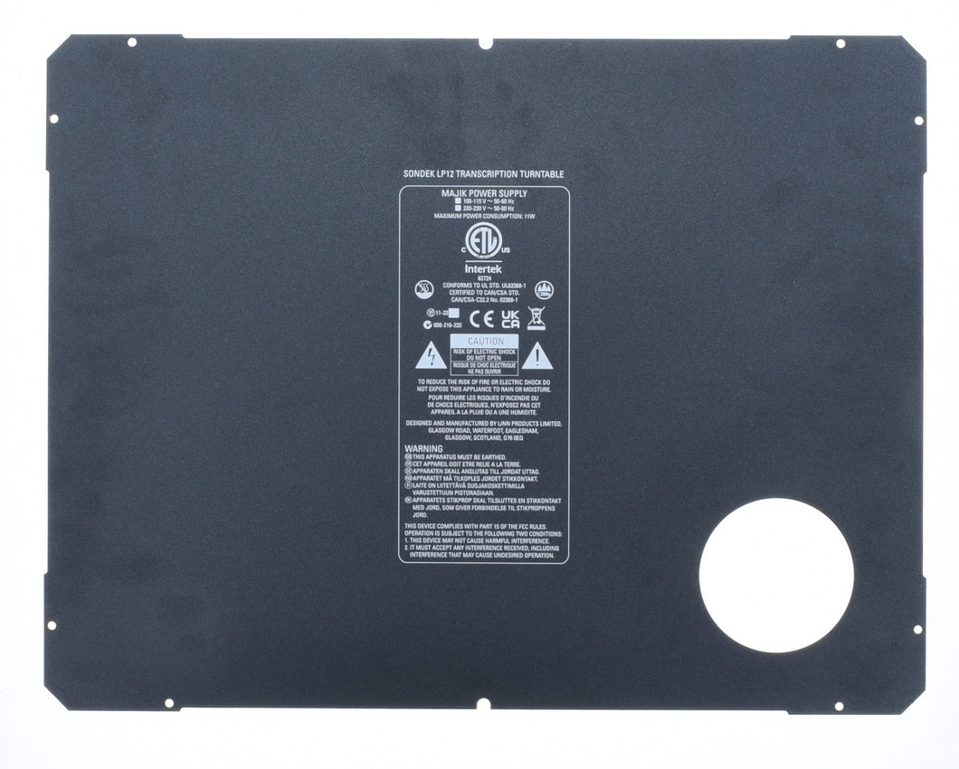 LP12 Aluminum Base (2024) (Preowned, Ref 007407)