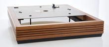 Linn LP12  Fluted Walnut Plinth abd Top Plate (Preowned, Ref 008599)