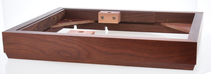 Linn LP12 Rosenut Plinth (2021) (Preowned, Ref 007209)  			