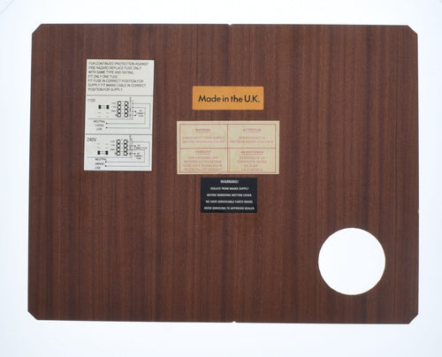 Baseboard  & Feet (Preowned, Ref 004790)