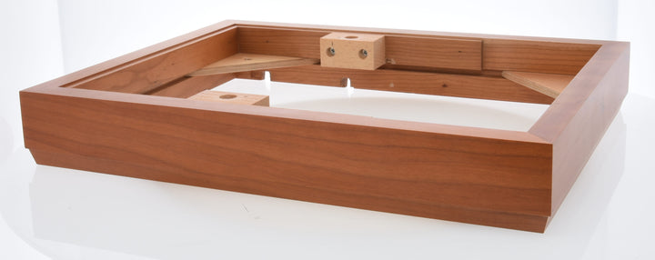 Linn LP12 Cherry Plinth (2016) (Preowned, Ref 006737)  			